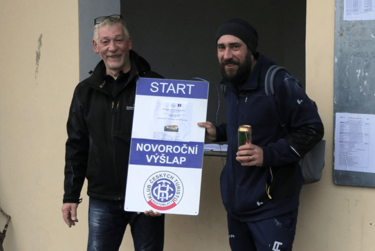 Novoroční pochody ve středočeské oblasti