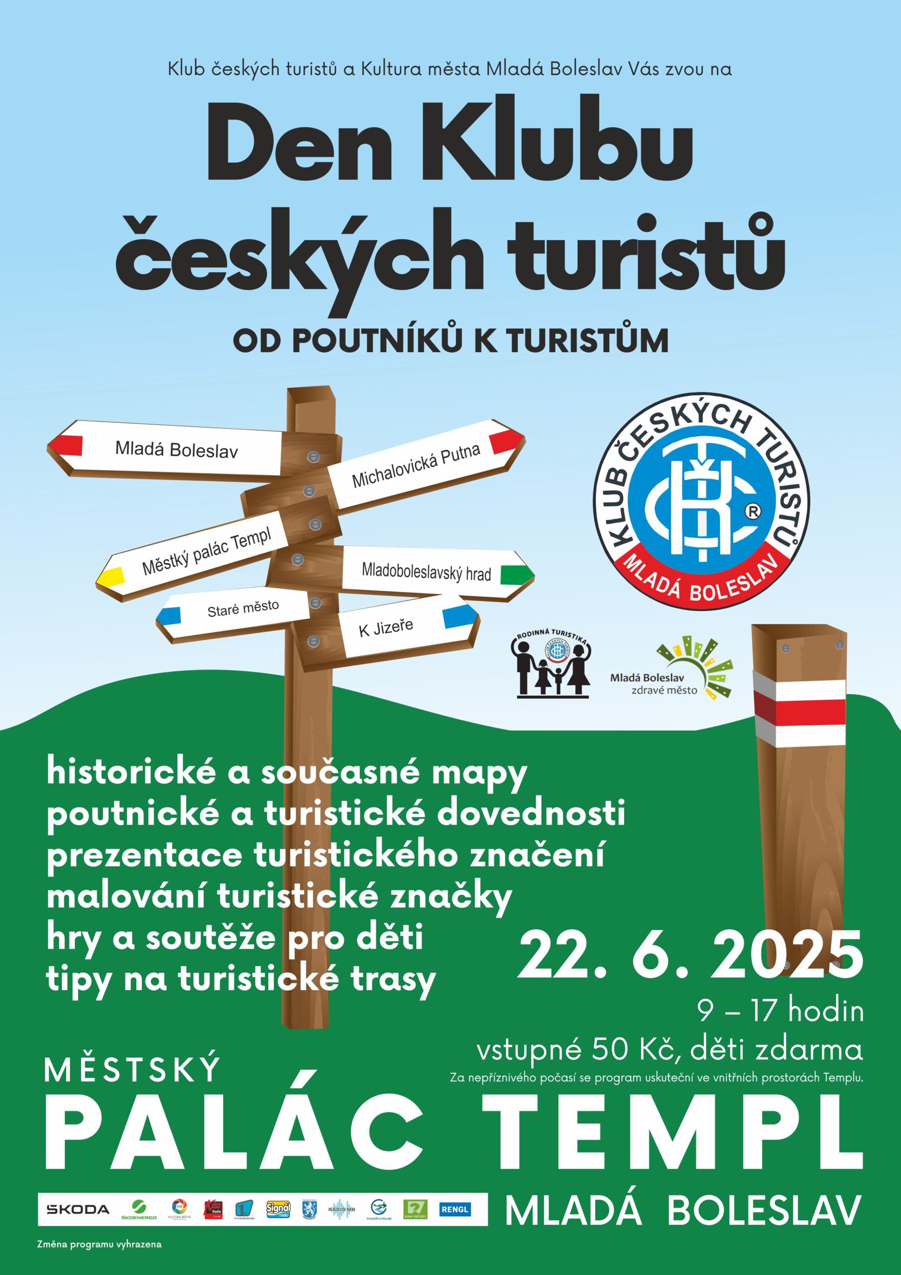 Den Klubu českých turistů aneb od poutníků k turistům