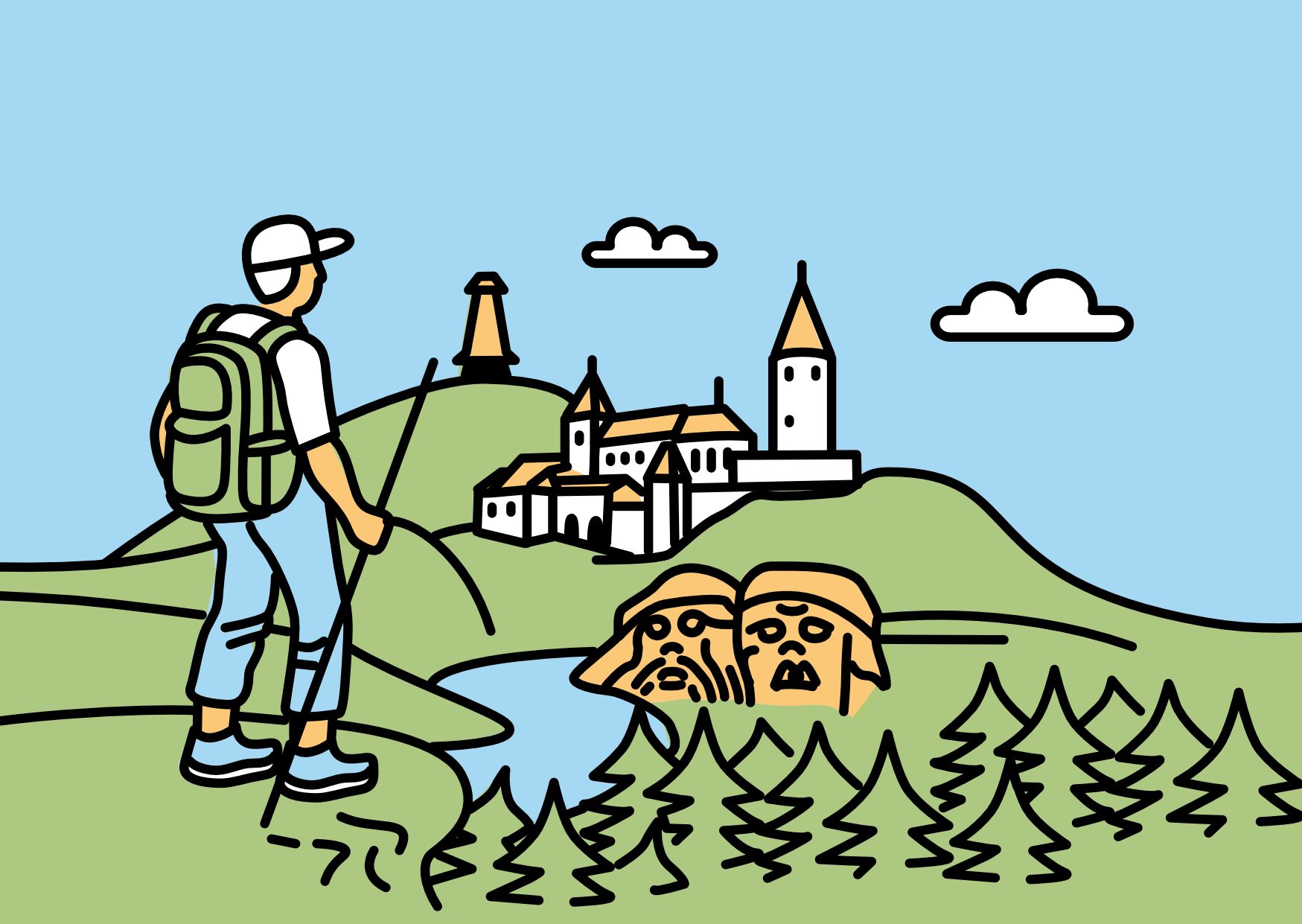 Krajinou Středních Čech