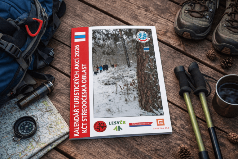 Kalendář turistických akcí KČT Středočeské oblasti 2026