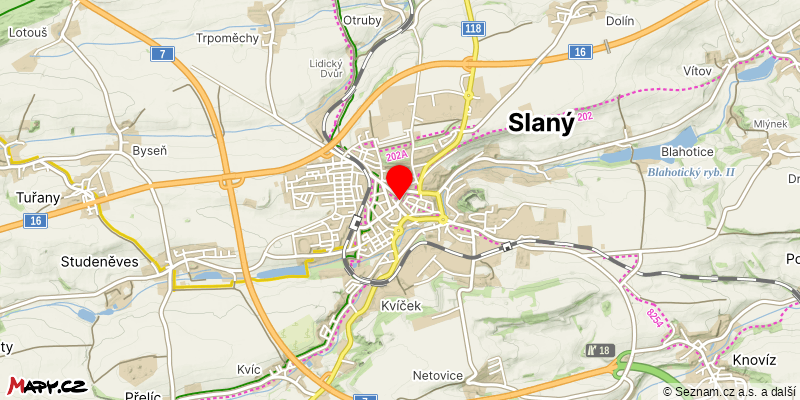 Mapa k akci Po stopách dřevěných zvoniček na Slánsku