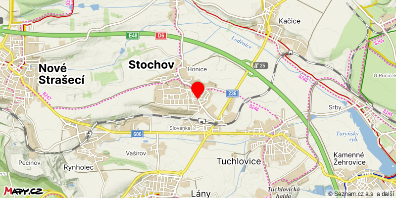 Mapa k akci Silvestrovský pochod