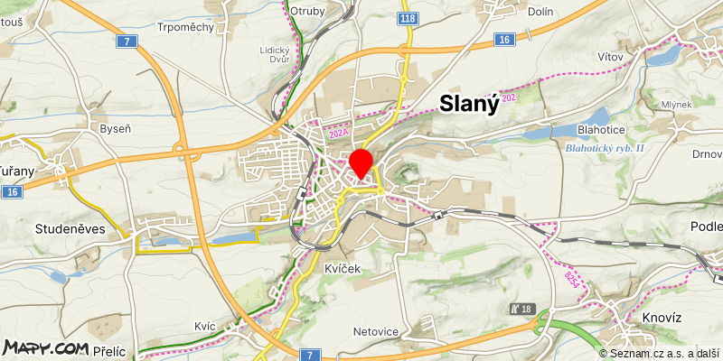 Mapa k akci Tříkrálový pochod